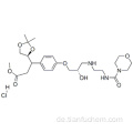 Landiololhydrochlorid CAS 144481-98-1